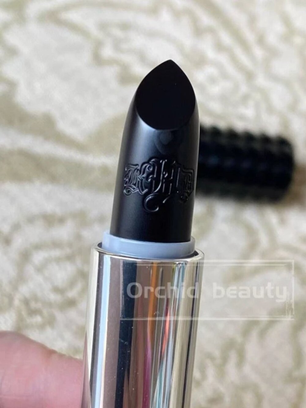 New Kat Von D Studded Kiss Lipstick~Slayer~Full size 3 g/0.1 oz~Rare